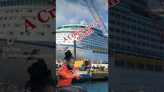 Im waiting to take a carnival cruise once a month carnivalcruise caribbeancruise [upl. by Jonah30]