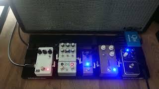 JHS Morning Glory  Wampler Tumnus Tone Stack Test [upl. by Ysirhc972]