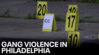 Gang violence contributing to Philadelphias increasing homicide number DA says [upl. by Pernick]