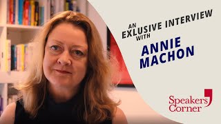 An Interview with former MI5 intelligence officer Annie Machon [upl. by Namzed]