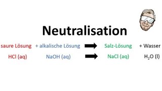 Neutralisation mit Übung  Neutralisationsreaktion  Salzbildung Chemie Endlich Verstehen [upl. by Talbot677]