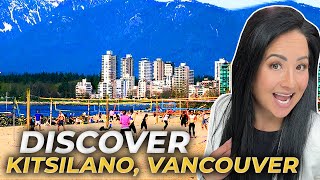 Kitsilano Neighborhood Guide Discover Vancouver Canadas Vibrant Neighborhood  Vancouver Realtor [upl. by Fisuoy]