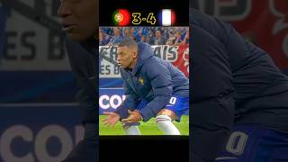 Portugal vs France • 2024 Euro • 😍🔥 shorts football [upl. by Aibun643]