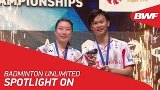 Badminton Unlimited  Spotlight on WatanabeHigashino  BWF 2018 [upl. by Atinihs]