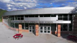 Steamboat Springs High School in the Steamboat Springs School District [upl. by Rhyne]