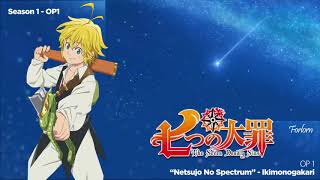 nanatsu no taizaiopening 16 [upl. by Leinadnhoj]