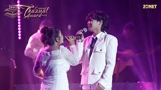 SAKA Ft HMANGAIHI  KA CHELH DING LONG CHE  THAZUAL AWARD 2023 [upl. by Airekat200]