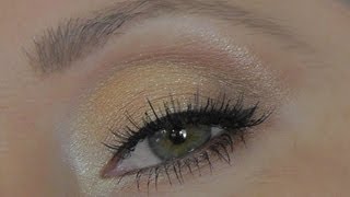 Charlize Theron Golden Bronze Makeup Tutorial [upl. by Mirilla]