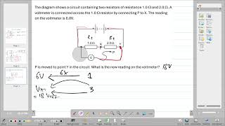 Potential Divider  IGCSE Physics [upl. by Kristianson]