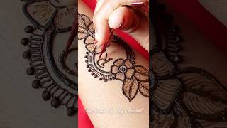 R  S 😍 Letter Mehndi Design mehndi shorts henna soniahennadesign [upl. by Oregolac]