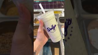 Making the most UNPOPULAR Milkshake at Dollys dollysdesserts [upl. by Name]