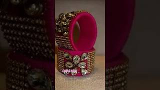 Diy old bangles ✨💕🥰diy shorts handmade Craftdesignhacks [upl. by Ennayar]