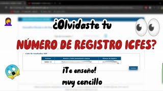 2022 NÚMERO DE REGISTRO ICFES Encuentralo en 2min😲icfespruebasaber112022 puntajenacionallike [upl. by Tacita]