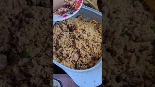 Friday special biriyani ❤️❤️food viralvideo cooking [upl. by Hurley119]