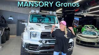 MANSORY Gronos [upl. by Cox]