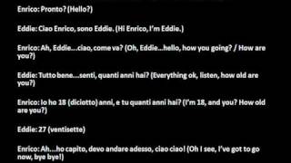 Italian Lesson n9  The verb quotto havequot quotaverequot and how to ask someones age [upl. by Peg590]