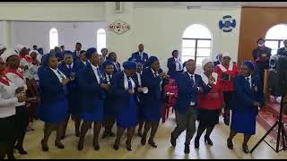 MCSAEthembeni Curcuit 13352023 Covenant Service Rev Gurha singing Mandingozeli Hymn223HFChrist [upl. by Nellie]