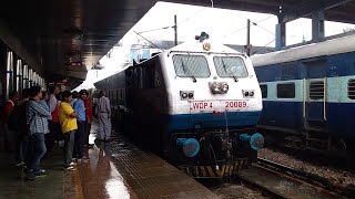 Spanish Train Talgo Trial on New Delhi Mumbai Railway Route  Indian Railways  News Station [upl. by Sklar596]