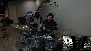 Volbeat Lola Montez Drum Cover  Remix [upl. by Norrehc696]