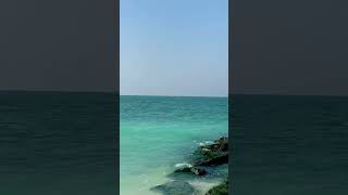 Al Heera beach sharjah UAE music beach travel edm sharjah [upl. by Arrec]