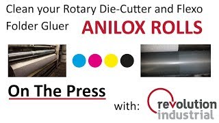 Clean Your Corrugated Rotary or Flexo Anilox on the Run [upl. by Leveridge100]