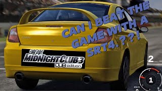 Midnight Club 3 Challenge Completing Game with SRT4 Only [upl. by Eninnaej]