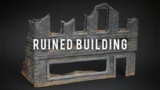 Ruined Building  Miscast Terrain  S01E02 [upl. by Trescott]