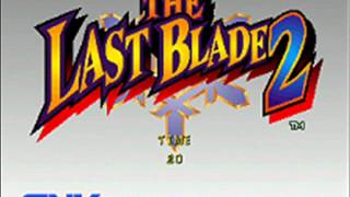 The Last Blade 2 Arcade  The Flower That Dies and Falls Apart [upl. by Nodnol114]