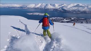 FASTDALSTILDEN Ski Touring in the Lyngen Alps La meteo que viene [upl. by Goerke872]