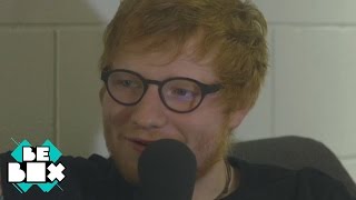 The BRITs 2017 Ed Sheeran On Harry Styles Solo Record  BeBoxMusic [upl. by Ennovahc575]