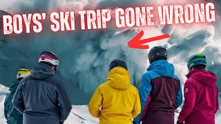 From Elation to Tragedy  Friends Ski Trip Takes a Deadly Turn [upl. by Rabjohn]