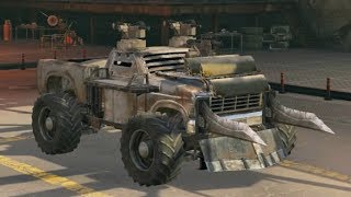 Crossout  Ultimate Starter Build Guide [upl. by Acenes]