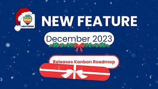 Releases Kanban Roadmap  New Feature  December 2023  routemapcloud [upl. by Aihk396]