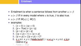 A small tutorial on entailment [upl. by Burne]