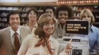 Payless ShoeSource Grand Opening Commercial 1979 [upl. by Dukie]