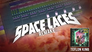 SPACE LACES  Teflon King FL Studio Remake [upl. by Irolam]