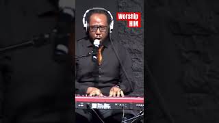 Bow Down and WORSHIP HIM  Bishop Paul Morton  worship at ​⁠ImpactChurchoftheWoodlands [upl. by Nairbal]