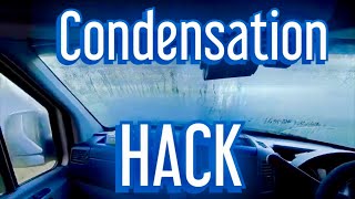 Winter Van Life Condensation Hack [upl. by Cj37]