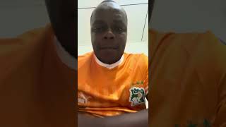 Debrief CÔTÉ D’IVOIRE VS TCHAD QUALIFIÉ OUI MAIS 2e de sa poule inquiétant [upl. by Rehotsirk]