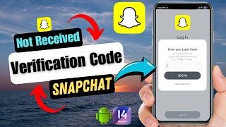 How To Fix Snapchat Login Verification Code Not Received On AndroidUpdate [upl. by Ajssatan104]