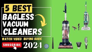 The 5 Best Bagless Vacuum Cleaners Of 2024 [upl. by Sholeen]