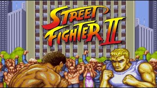 Street Fighter II O mehor de todos com o RYU [upl. by Airec518]