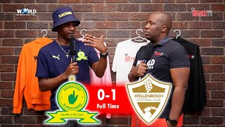 I Have Never Seen So Many Crosses  Mamelodi Sundowns 01 Stellenbosch  Lindo Pep [upl. by Beret746]