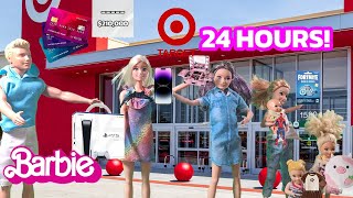 Barbie  Anything WE Touch Ken BUYS it For US For 24 HOURS  Ep 112 [upl. by Oramlub294]