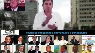 Políticos procesados condenas y capturados Ariel Avila [upl. by Wilkinson]