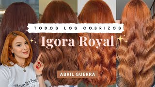 COBRIZOS IGORA  TODO LO QUE TIENE QUE SABER 🧡  Abril Guerra [upl. by Oribel157]