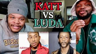 Katt Williams DESTROYED Ludacris with Diss Track [upl. by Aliuqahs]