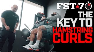 The KEY to Hamstrings Curls  FST 7 Tips [upl. by Hcirteid]