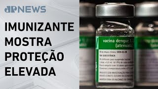 Vacina do Butanta contra a dengue mantém eficácia por mais de três anos [upl. by Vorfeld]