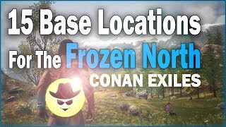 15 Base Locations for the Frozen North [upl. by Artekal]